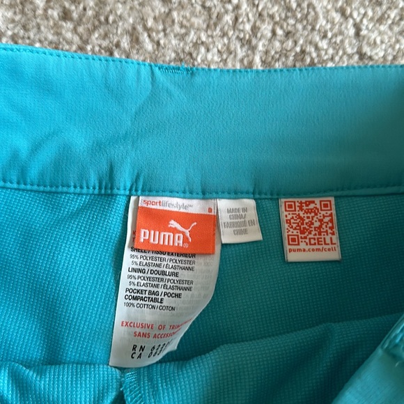 Puma Golf Skort size 0 - Picture 2 of 2